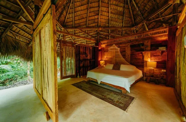 El Valle Lodge Samana room